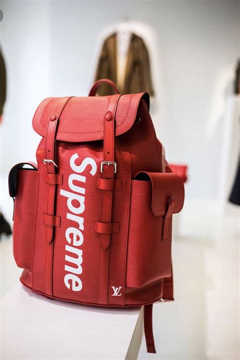 best replica supreme lv bag|real supreme pieces.